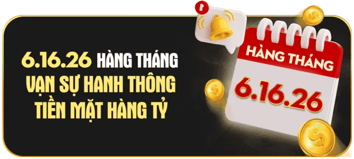 Khuyến mãi hoàn trả hàng ngày sc88a5